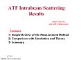 ATF Intrabeam Scattering Results PowerPoint PPT Presentation
