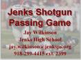 Jenks Shotgun Passing Game PowerPoint PPT Presentation
