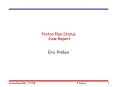 Proton Plan Status June Report PowerPoint PPT Presentation