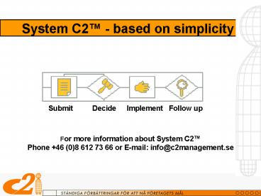 System C2 based on simplicity