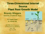 Three-Dimensional%20Internal%20Source%20Plant%20Root%20Growth%20Model