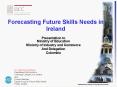 Forecasting Future Skills Needs in Ireland PowerPoint PPT Presentation