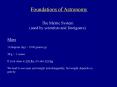 Foundations of Astronomy PowerPoint PPT Presentation