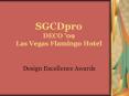 SGCDpro DECO  PowerPoint PPT Presentation
