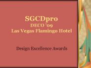 SGCDpro DECO 
