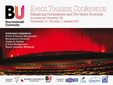 Conference Introduction