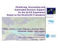 Monitoring, Accounting and Automated Decision Support for the ALICE Experiment Based on the MonALISA Framework PowerPoint PPT Presentation
