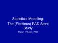 Statistical Modeling: PowerPoint PPT Presentation