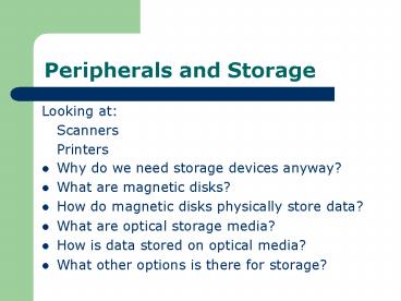 presentation player overlay
