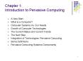 Chapter 1: Introduction to Pervasive Computing PowerPoint PPT Presentation