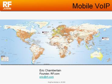 Mobile VoIP