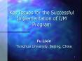 Key Issues for the Successful Implementation of I/M Program PowerPoint PPT Presentation