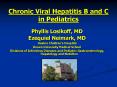 Chronic Viral Hepatitis B and C in Pediatrics PowerPoint PPT Presentation