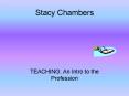 Stacy Chambers PowerPoint PPT Presentation
