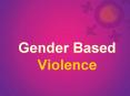 Gender Based Violence PowerPoint PPT Presentation