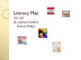 Literacy Map PowerPoint PPT Presentation