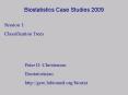 Biostatistics Case Studies 2009 PowerPoint PPT Presentation