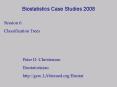 Biostatistics Case Studies 2008 PowerPoint PPT Presentation