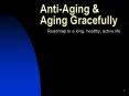 AntiAging PowerPoint PPT Presentation