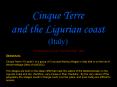 Cinque Terre and the Ligurian coast (Italy) PowerPoint PPT Presentation