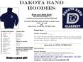 DAKOTA BAND HOODIES PowerPoint PPT Presentation
