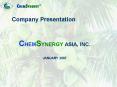 Company Presentation PowerPoint PPT Presentation