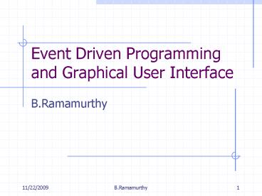presentation player overlay