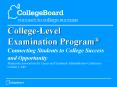 CollegeLevel Examination Program Connecting Students to College Success and Opportunity Minnesota As PowerPoint PPT Presentation
