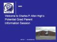 Welcome to Charles P' Allen Highs PowerPoint PPT Presentation