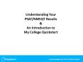 Understanding Your PSATNMSQT Results PowerPoint PPT Presentation