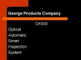 George Products Company PowerPoint PPT Presentation