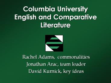 Columbia%20University%20English%20and%20Comparative%20Literature