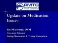 Update on Medication Issues PowerPoint PPT Presentation