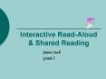 Interactive ReadAloud PowerPoint PPT Presentation