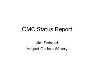 CMC%20Status%20Report