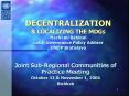 DECENTRALIZATION PowerPoint PPT Presentation