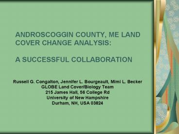 presentation player overlay