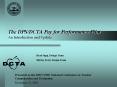 The DPS/DCTA Pay for Performance Pilot An Introduction and Update PowerPoint PPT Presentation