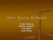Open Source Software