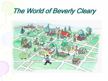 The World of Beverly Cleary