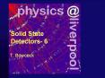 Solid State Detectors- 6 PowerPoint PPT Presentation