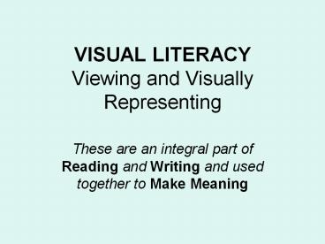 presentation player overlay