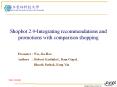 Shopbot 2.0-Integrating recommendations and promotions with comparison shopping PowerPoint PPT Presentation