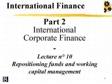 Contents of the course