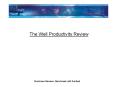 The Well Productivity Review PowerPoint PPT Presentation
