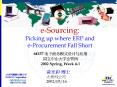 eSourcing: Picking up where ERP and eProcurement Fall Short PowerPoint PPT Presentation