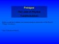 Prologue: PowerPoint PPT Presentation