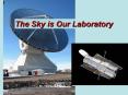 The Sky is Our Laboratory PowerPoint PPT Presentation