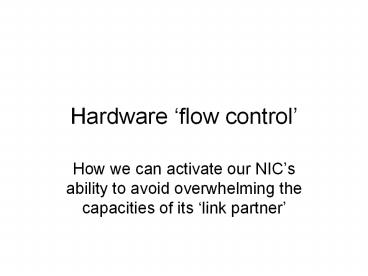 presentation player overlay