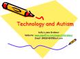 Technology and Autism PowerPoint PPT Presentation